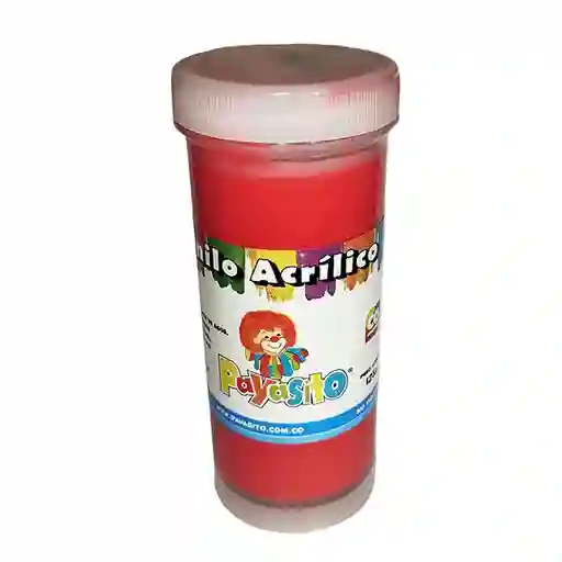 Vinilo Payasito 125 G Rojo