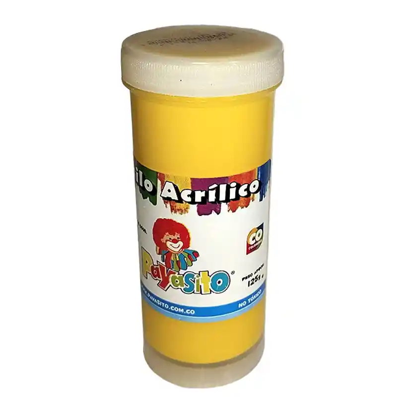 Vinilo Payasito 125 G Amarillo