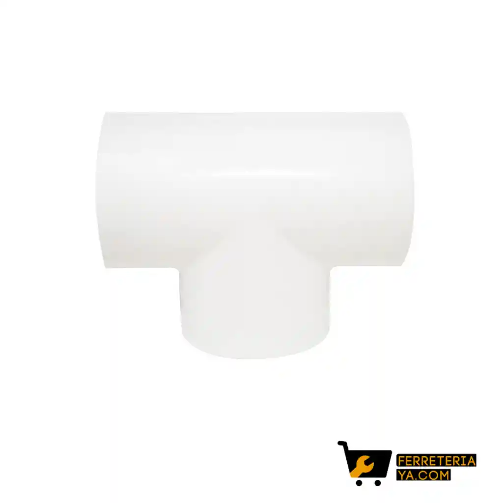 Tee Pvc 1"1/4