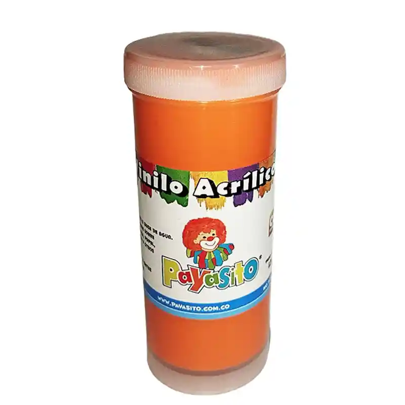 Vinilo Payasito 125 G Naranja