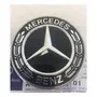 Emblema Capo Mercedes Benz Amg Base E C A Ml Nuevo Negro