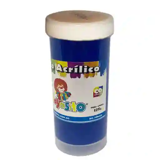 Vinilo Payasito 125 G Azul