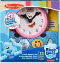 Juego Educativo Reloj Magnético De Pistas De Blue Niños