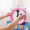 Juego Educativo Reloj Magnético De Pistas De Blue Niños