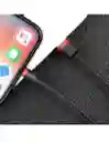 Cable Para Iphone - Ipad Reforzado Carga Rápida Uso Rudo 1m