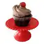 Mini Base Para Cup Cake Galletas Postre 12 X7 Cm