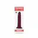 Raw Dildo Realista Brozo Rosado 19 Cm Camtoyz