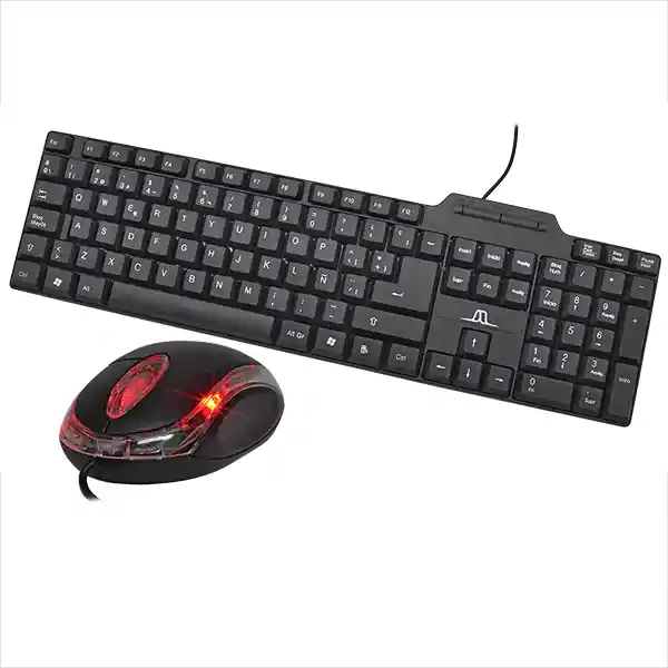 Combo Teclado Y Mouse Jaltech A87 Alambrico