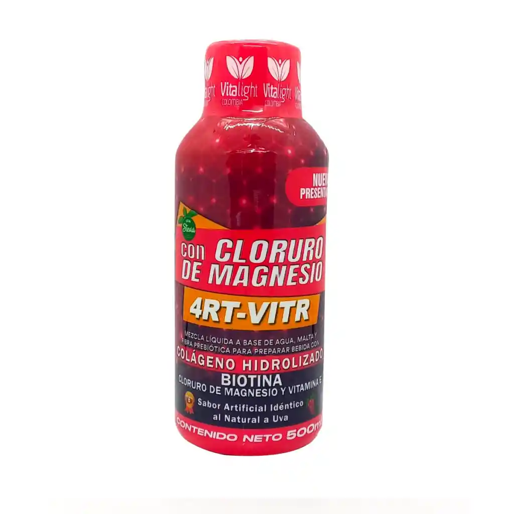 Cloruro De Magnesio Con Biotina