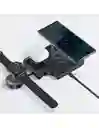 Cargador Inalámbrico 3en1 Para Celular, Earpods Y Smartwatch 15w Negro