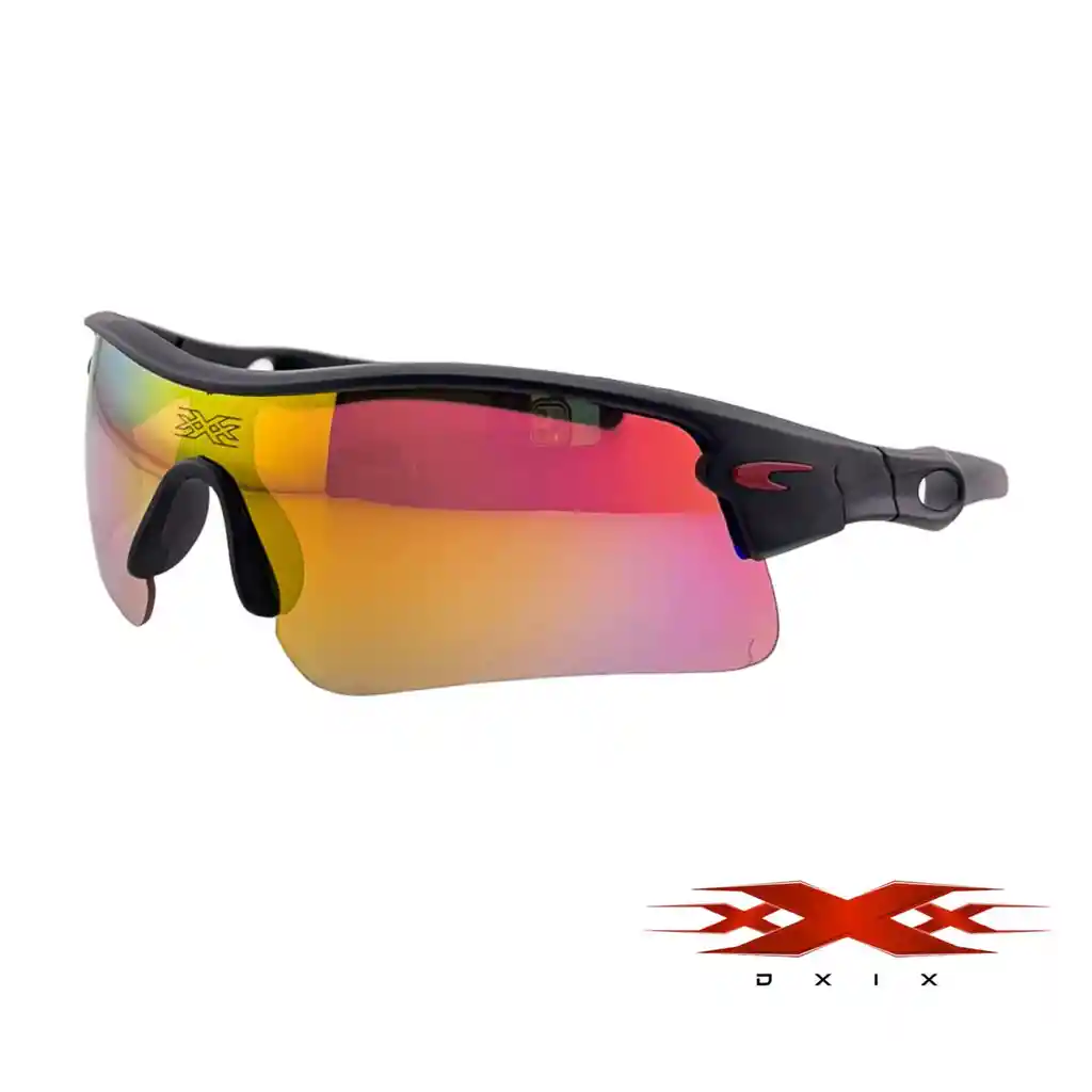 Gafa De Sol Dxix Rojo