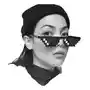 Gafas Pixel Fiesta Thug Life Negras Sol Pixeles