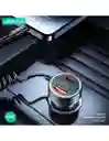 Cargador De Auto 60w Usams Usb A/c Con Cable Tipo C