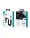 Cargador De Auto 60w Usams Usb A/c Con Cable Tipo C
