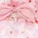 Vestido Para Bebe Niña 2 Piezas Sombrero 9-12 M Entrega Inmediata