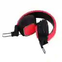 Heaphone Diadema Bluetooth Micrófono Estereo Music Bt- 019 Color Rojo