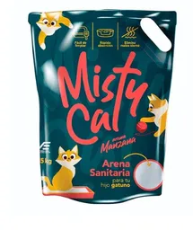 Arena Misty Cat X 10kg (aroma A Manzana)