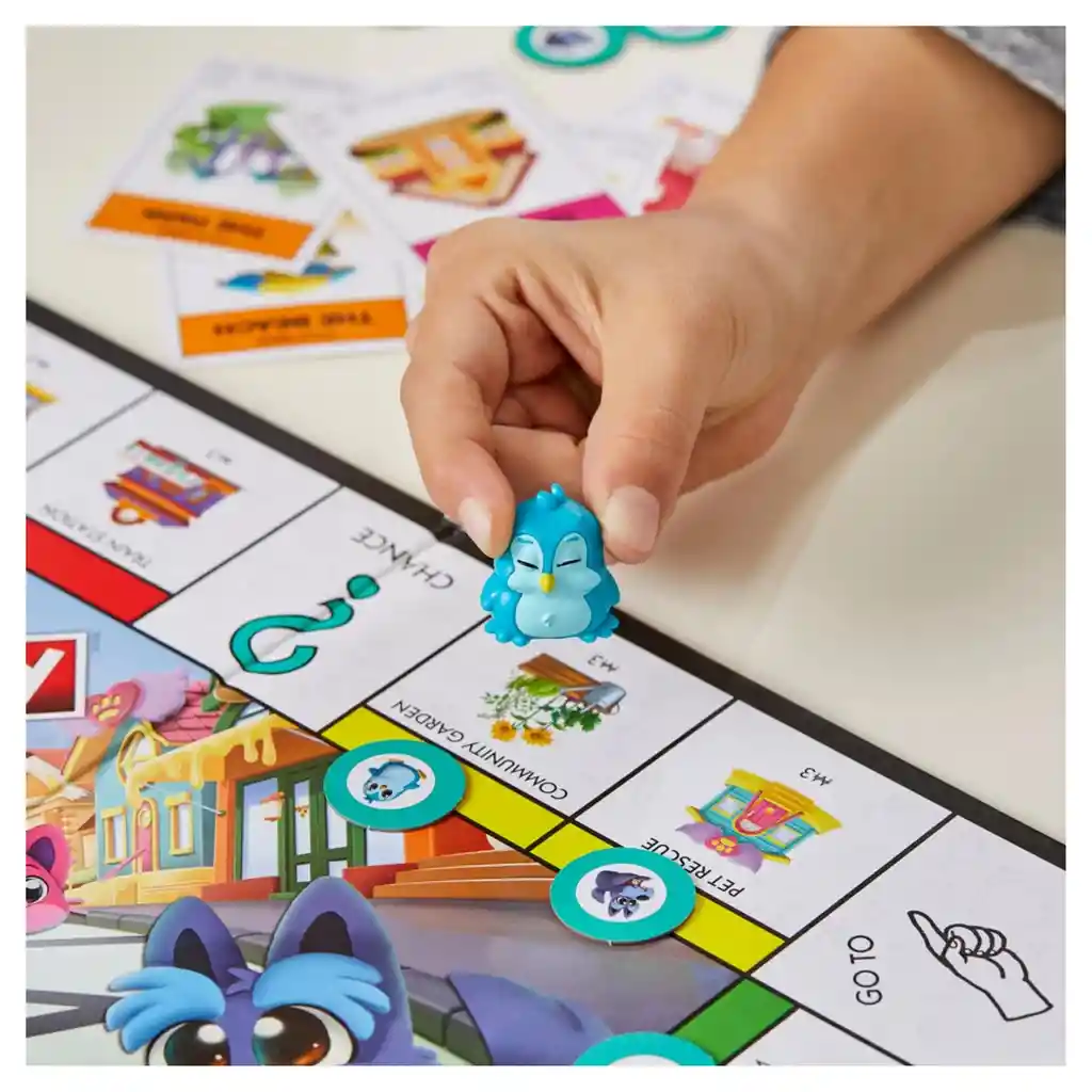 Juego De Mesa Monopoly Descubre Jugando Hasbro Para Niños