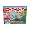 Juego De Mesa Monopoly Descubre Jugando Hasbro Para Niños