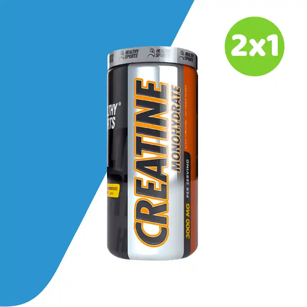 2x1 Creatina Monohidratada 3000 Mg 120 Caps Deportes Saludables 💥 Super Promo 💥