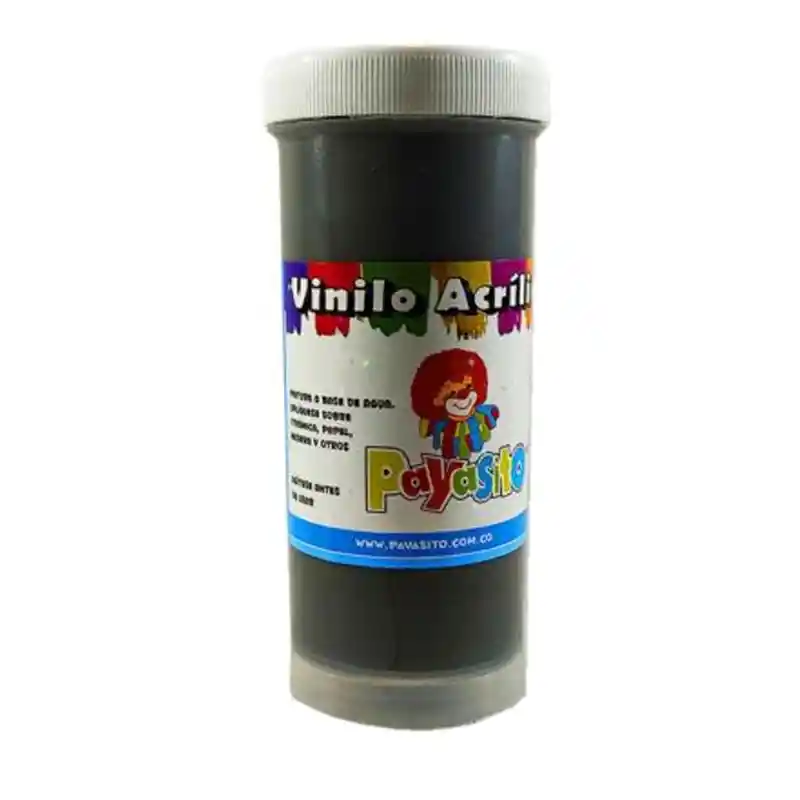 Vinilo Payasito 125 G Negro