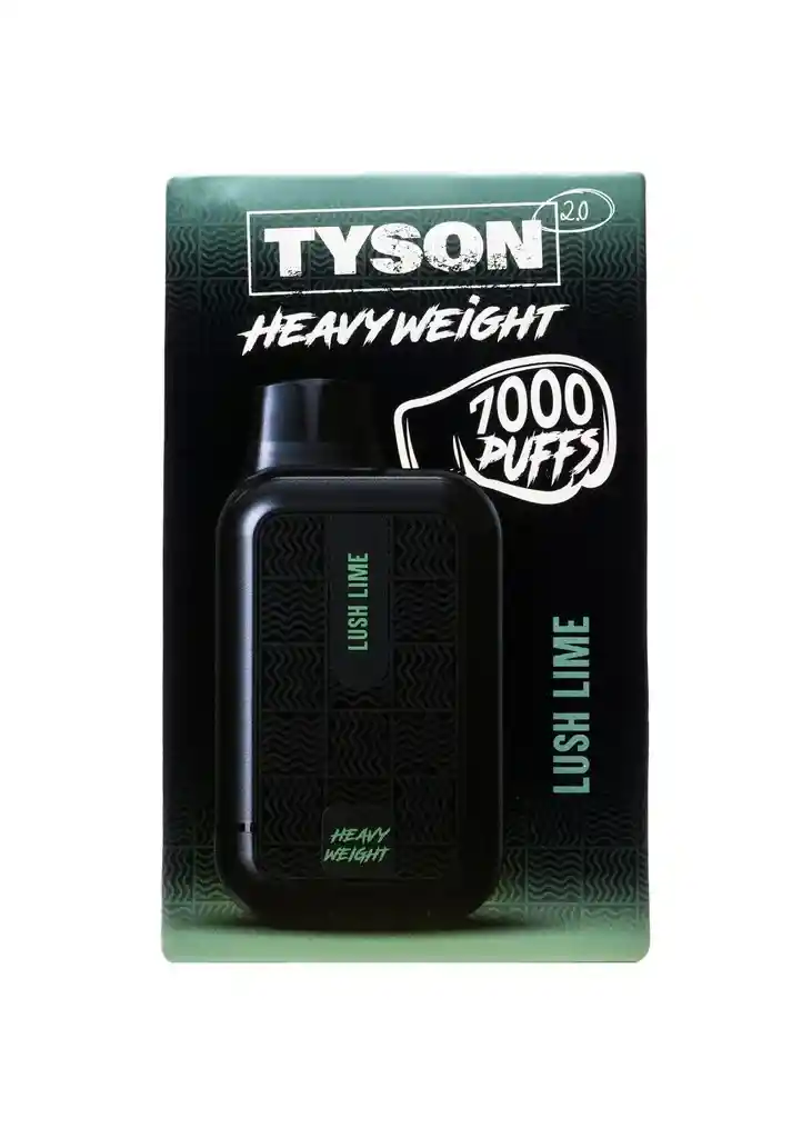 Tyson Heavyweight 7.000 Pufs, Lush Lime 5%