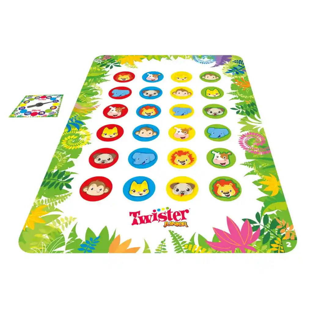 Juego De Mesa Motricidad Twister Junior Para Niños Niñas