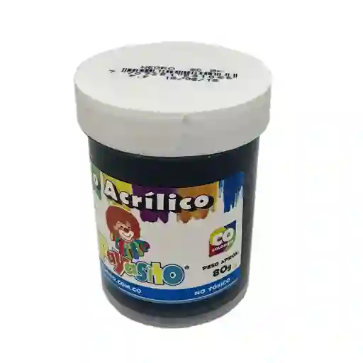 Vinilo Payasito 80 G Negro