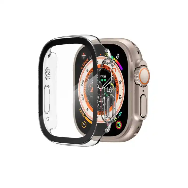 Protector Cover Apple Watch 49mm (transparente)