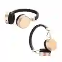 Heaphone Diadema Bluetooth Micrófono Jack 3.5 Mm Bt009