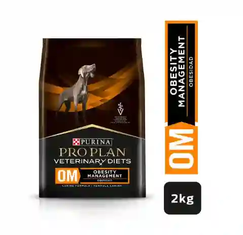 Pro Plan Om Para Perro 2 Kg Obesidad