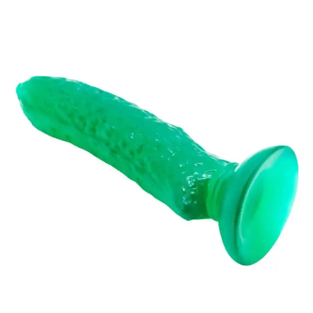 Dildo Pepino Cucumber 15.5 Cm