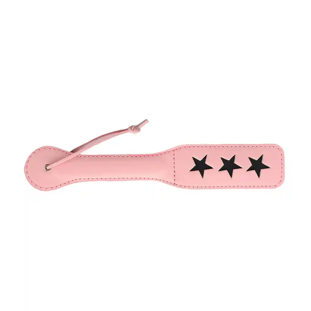 Paleta Erotica Para Nalgadas Kinki Star Rosado Camtoyz