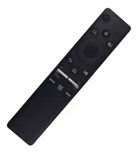 Control Samsung 8k Plano Con Comando De Voz