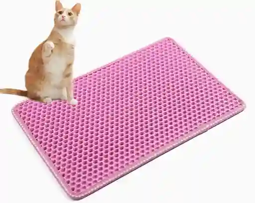 Tapete Recolector De Arena Doble Capa Para Gatos M