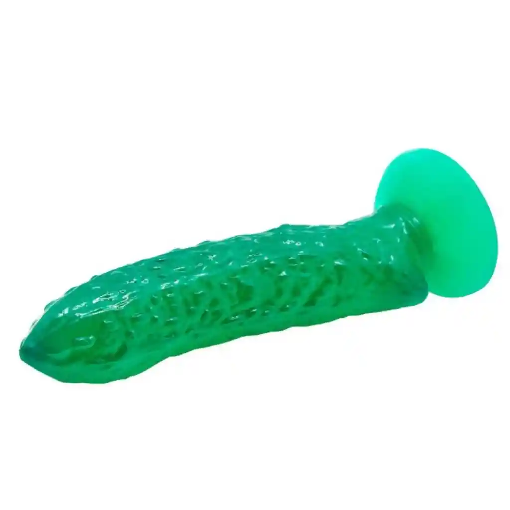 Dildo Pepino Cucumber 15.5 Cm