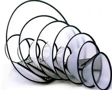 Cuello Isabelino Transparente 41x48cm Rf Pa62n2