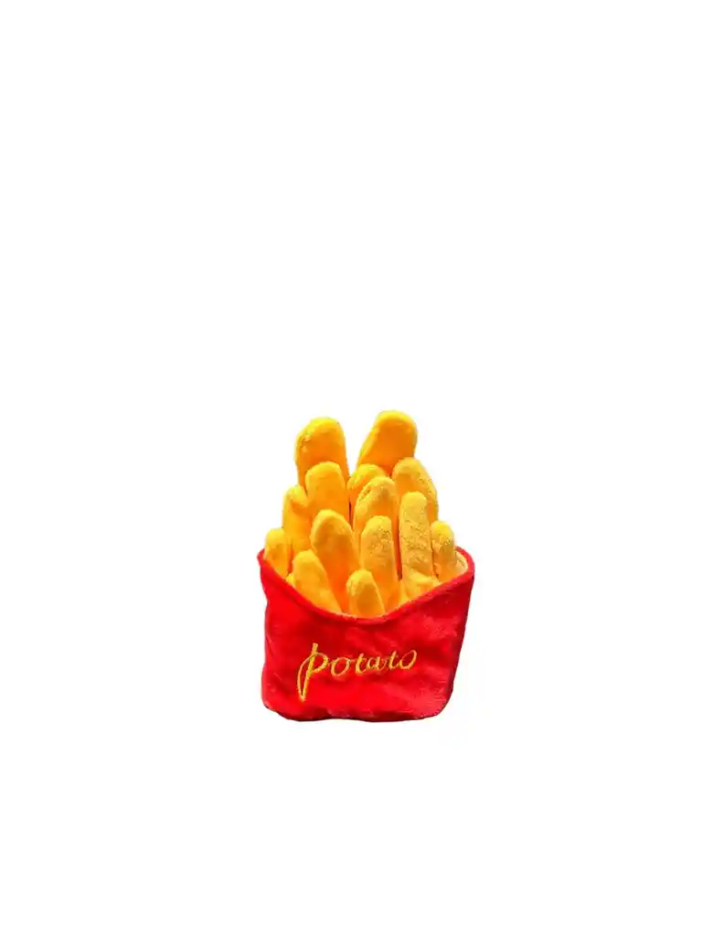 Juguete Regalo Peluche Papas Fritas