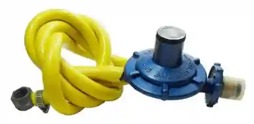 Manguera De Gas Con Regulador 1.5mtrs
