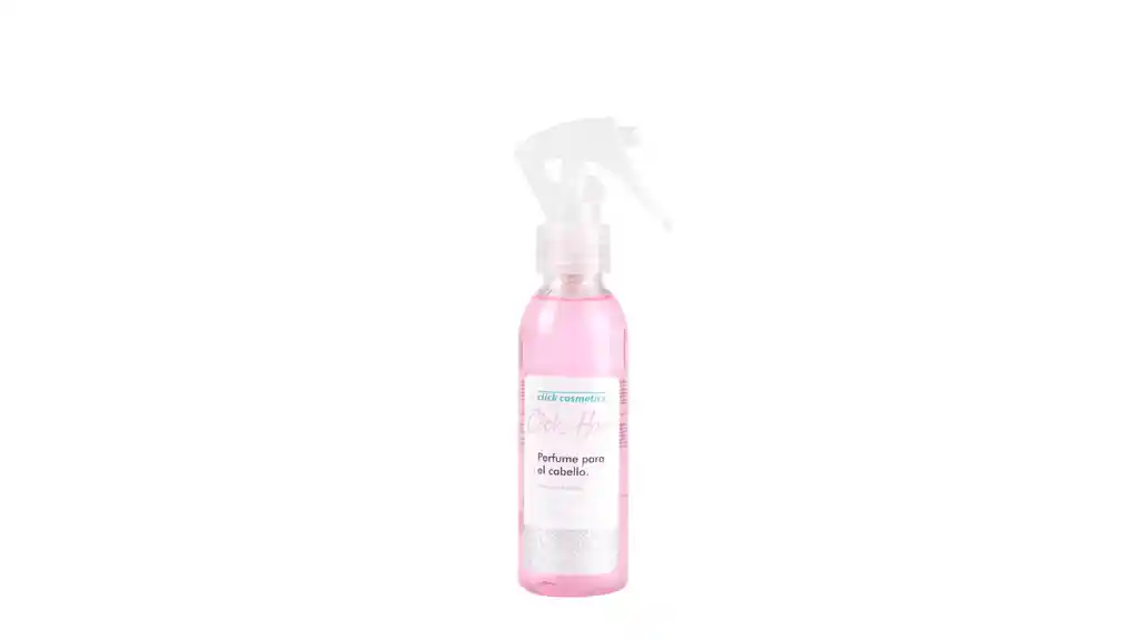 Perfume Para Cabello - Rosado - Click