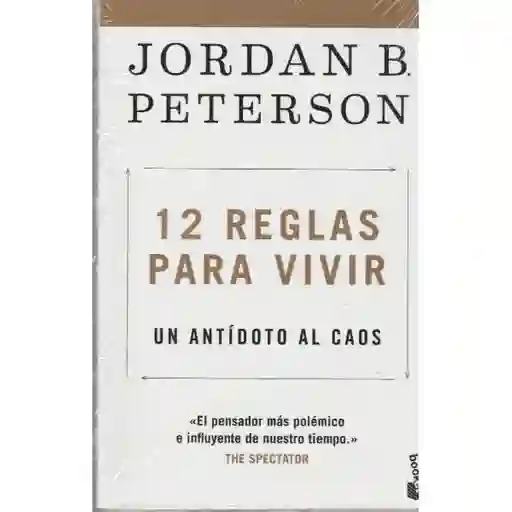 12 Reglas Para Vivir (booket)