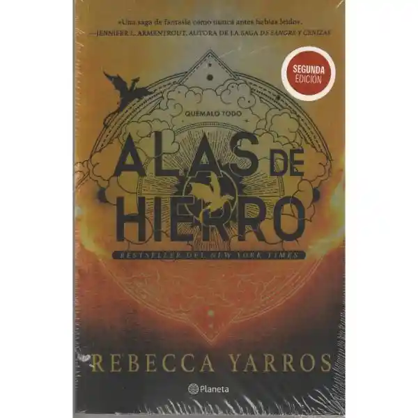 Alas De Hierro (empíreo 2)