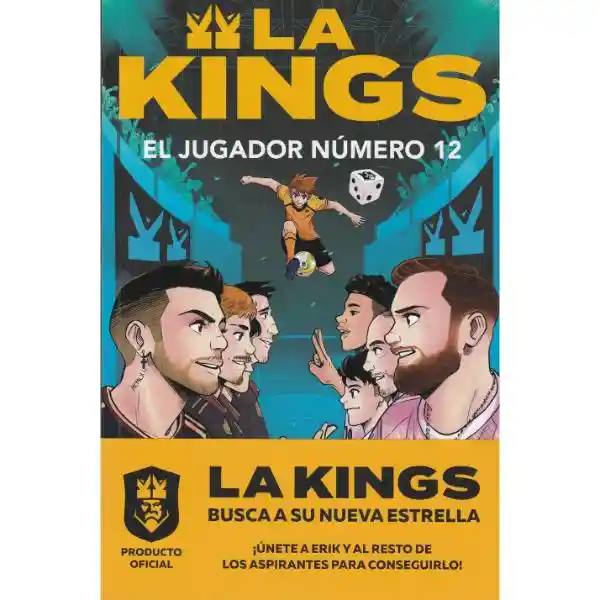 La Kings El Jugador Numero 12