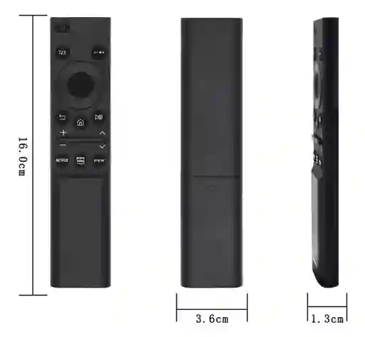 Control Remoto Compatible Con Samsung 8k Smart Tv Genérico