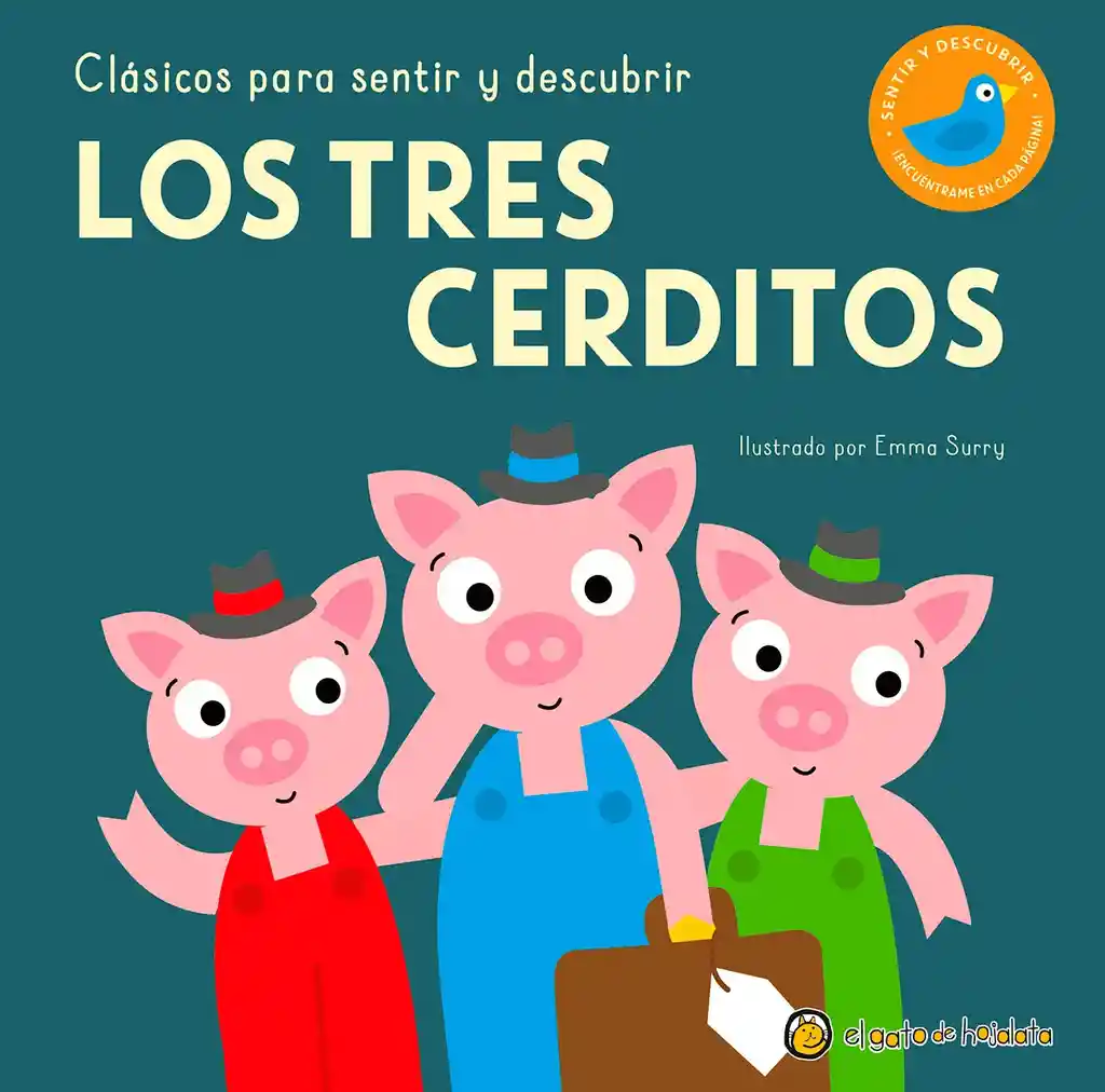 Clásicos Para Sentir Y Descubrir - Los Tres Cerditos