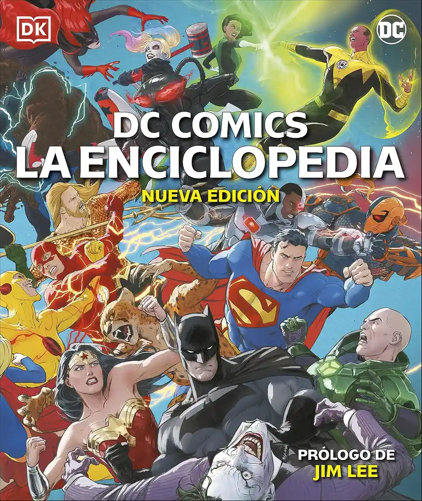 Dc Comics La Enciclopedia