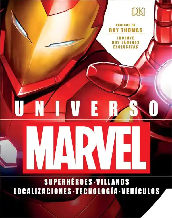 Universo Marvel: Superhéroes - Villanos