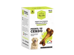 Three Pets Dog Snack Caja Pernil De Cerdo X5