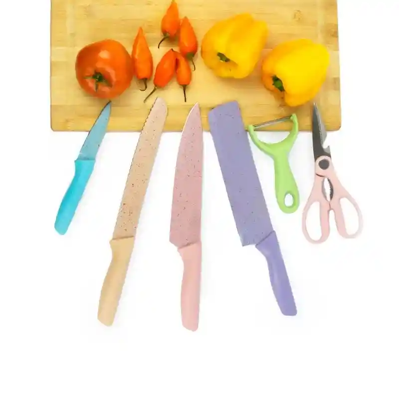 Set De Cuchillos De Lujo