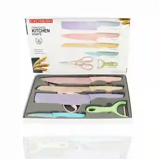 Set De Cuchillos De Lujo